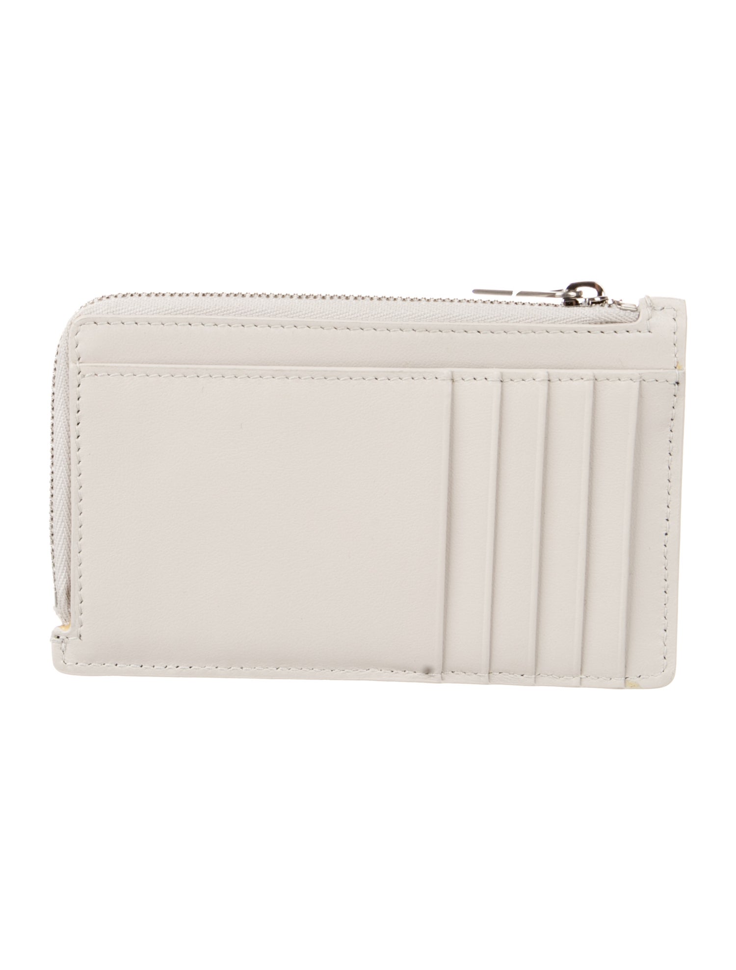 Balenciaga 2023 Zip Around Compact Wallet